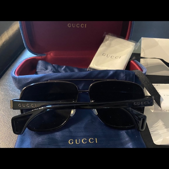 Gucci Men’s Sunglasses. Brand New! - Picture 1 of 5